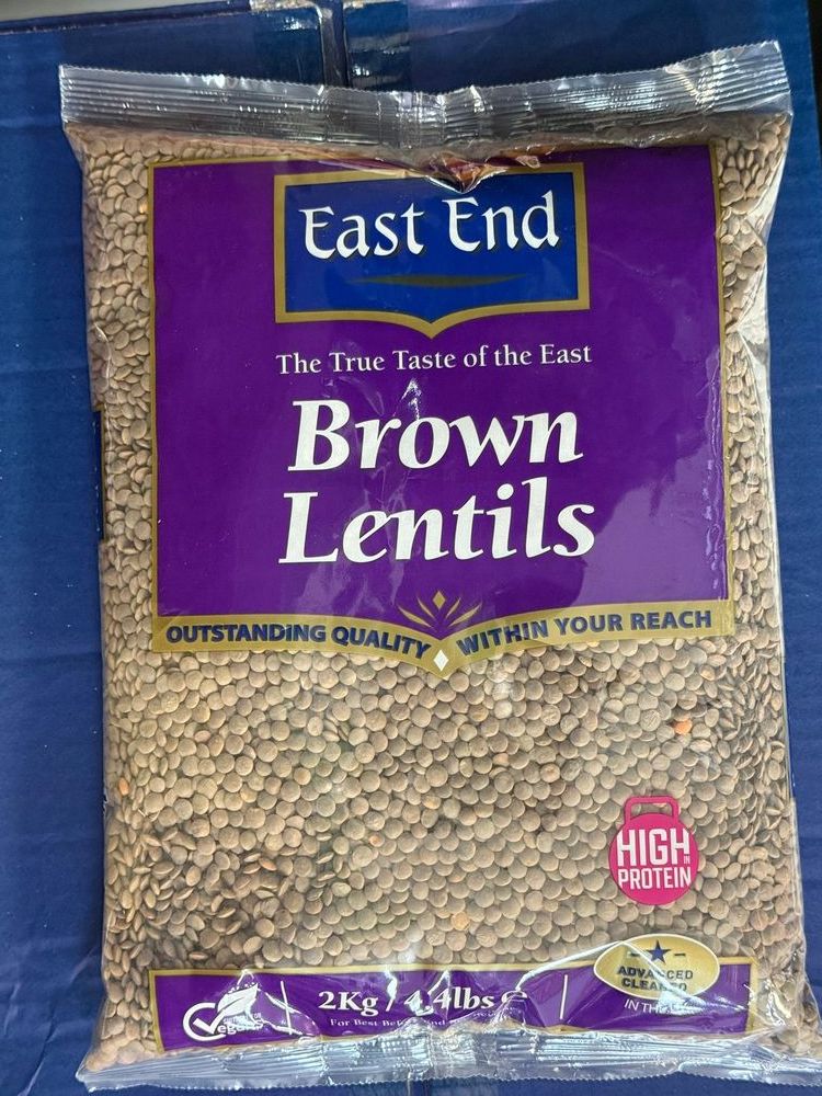 Brown Lentils