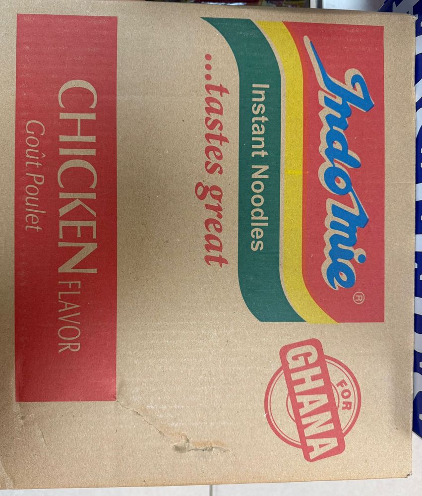 Instant Noodles (Ghana)