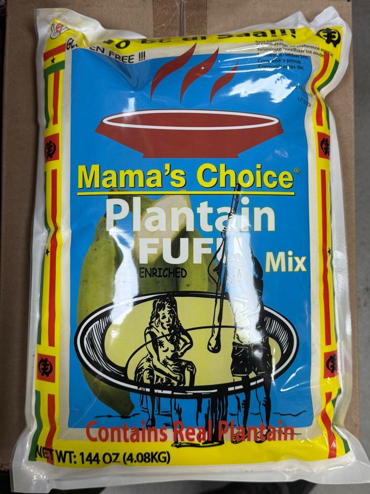 Plantain Fufu Mix