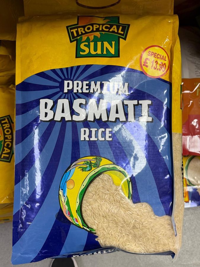 Basmati Rice 5kg
