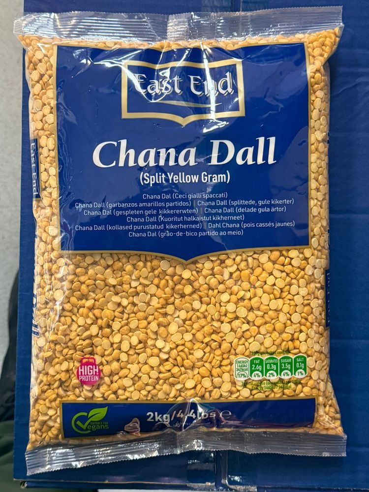 Yellow Split Gram (Channa Dal) 1kg